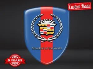 Cadillac Logos Auto Pro Robuste Durable Haute Qualité Pro ST